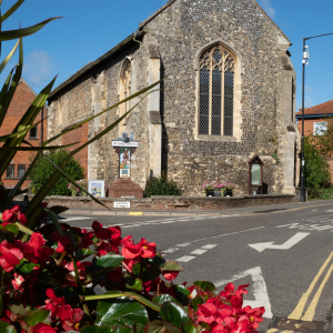 Becket's Chapel